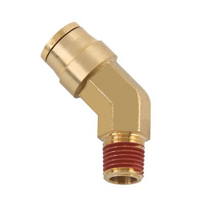 فشار نقطه در آرنج نر 45 درجه ثابت